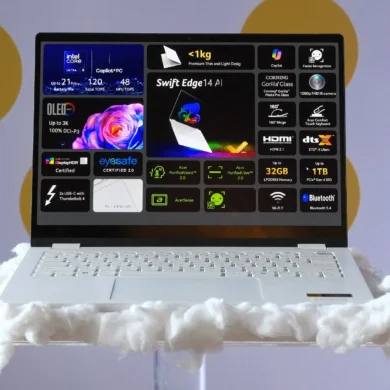 acer swift edge 14 AI