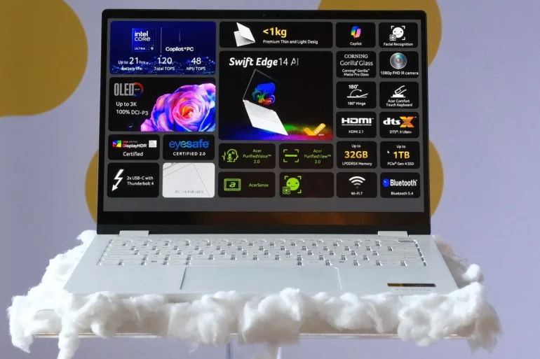 acer swift edge 14 AI