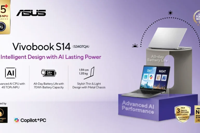 asus vivobook s14 s3407qa snapdragon