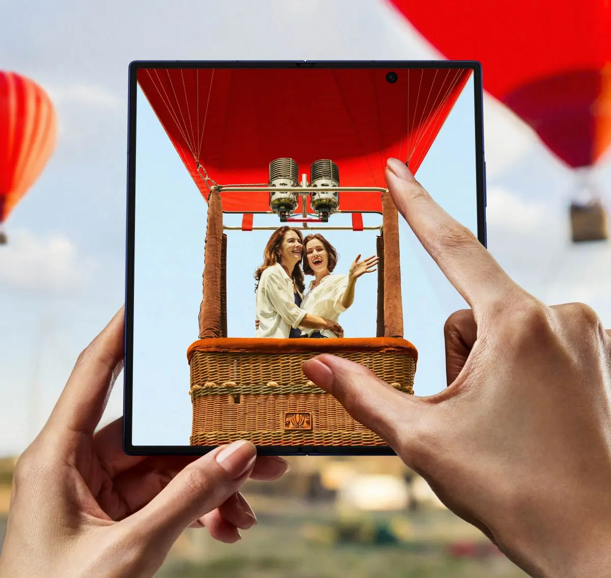 kamera samsung galaxy z fold 7