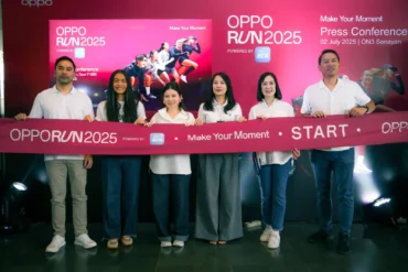 Gandeng BCA, OPPO Run 2025 Hadir Kembali di Bali 30 November 2025 99 oppo run 2025 launch