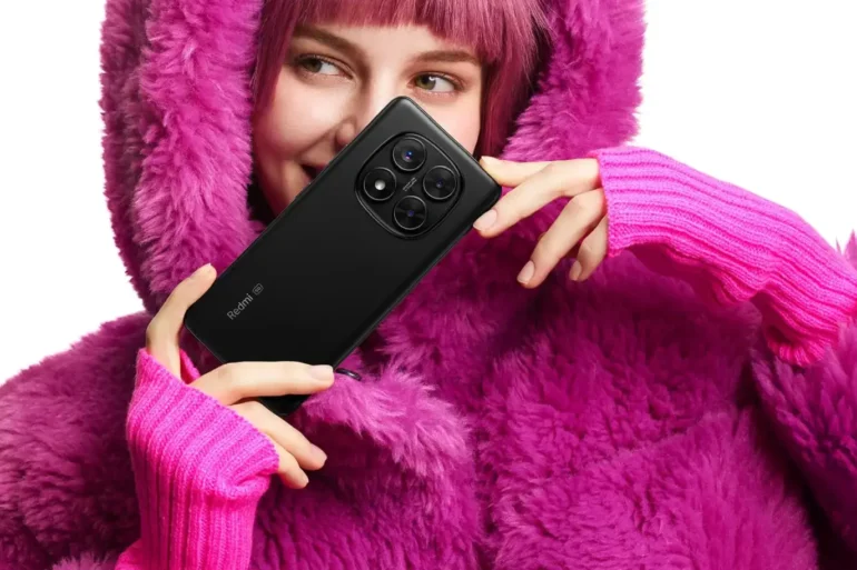 redmi note 14 pro 5g style black bg