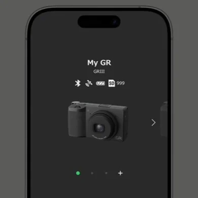 ricoh gr world app