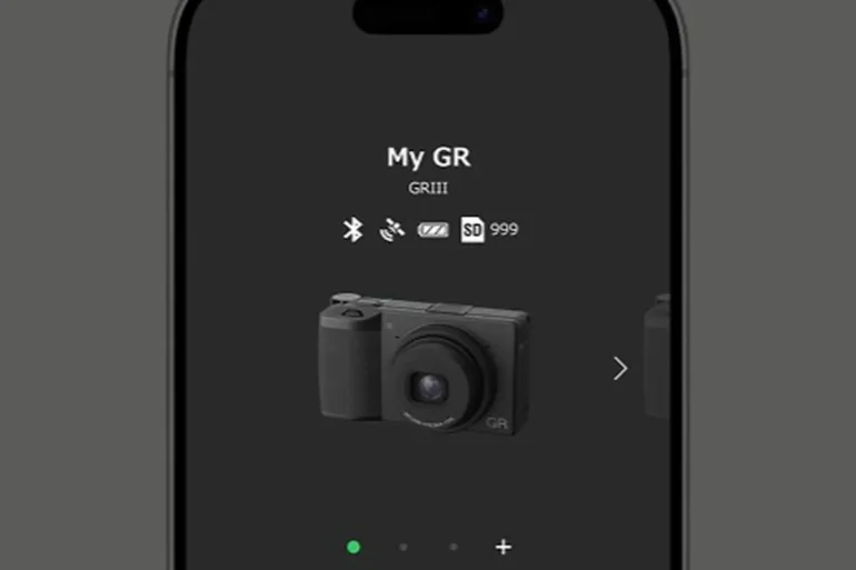 ricoh gr world app