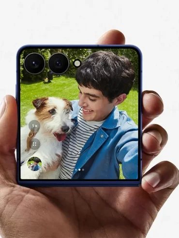samsung Galaxy Z Flip7 flex window
