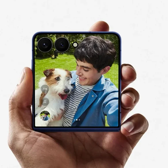 samsung Galaxy Z Flip7 flex window