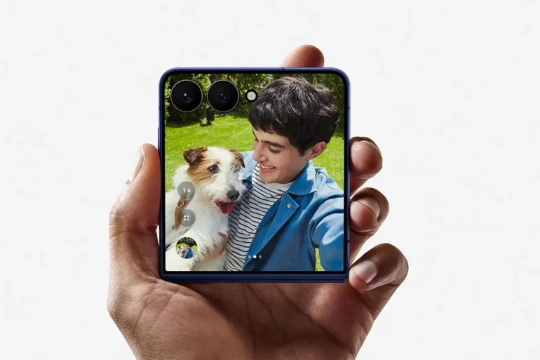 samsung Galaxy Z Flip7 flex window