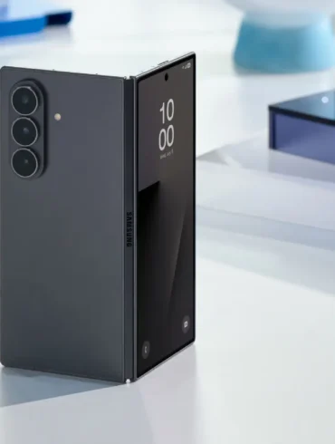 Gadget Guide : Perbandingan Samsung Galaxy Z Fold7 dan Fold6 61 samsung galaxy z fold7 stand