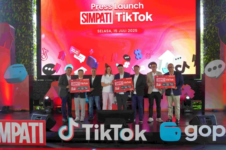 Telkomsel, TikTok, dan GoPay Luncurkan SIMPATI TikTok, Kartu Perdana Edisi Khusus 45 simpati tiktok 2025