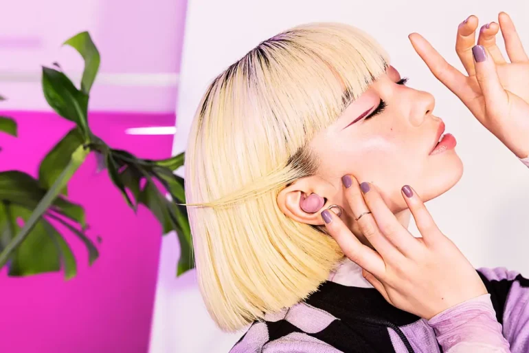 sony link buds fits pink