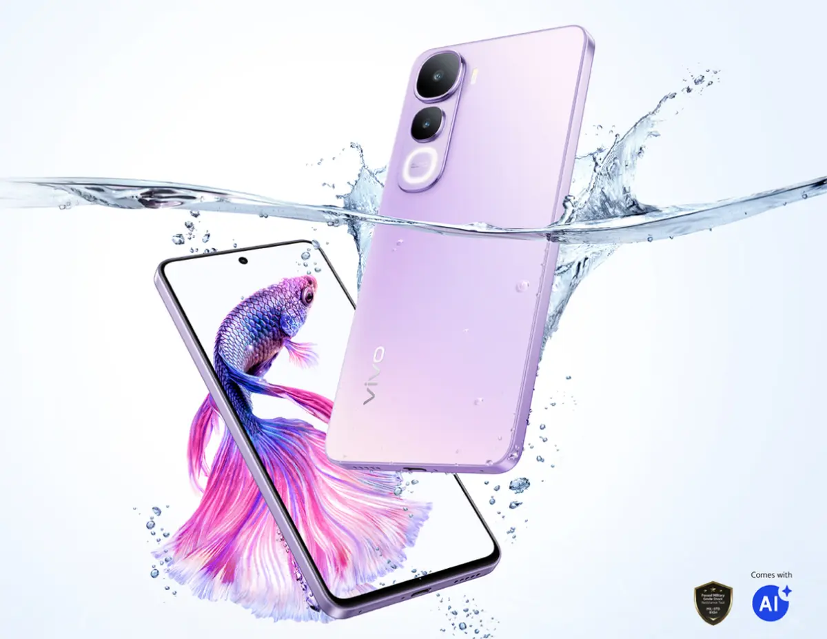 vivo Y400: Hadir dengan Rancangan Bodi Tahan Air dan Kamera Underwater 24 vivo Y400