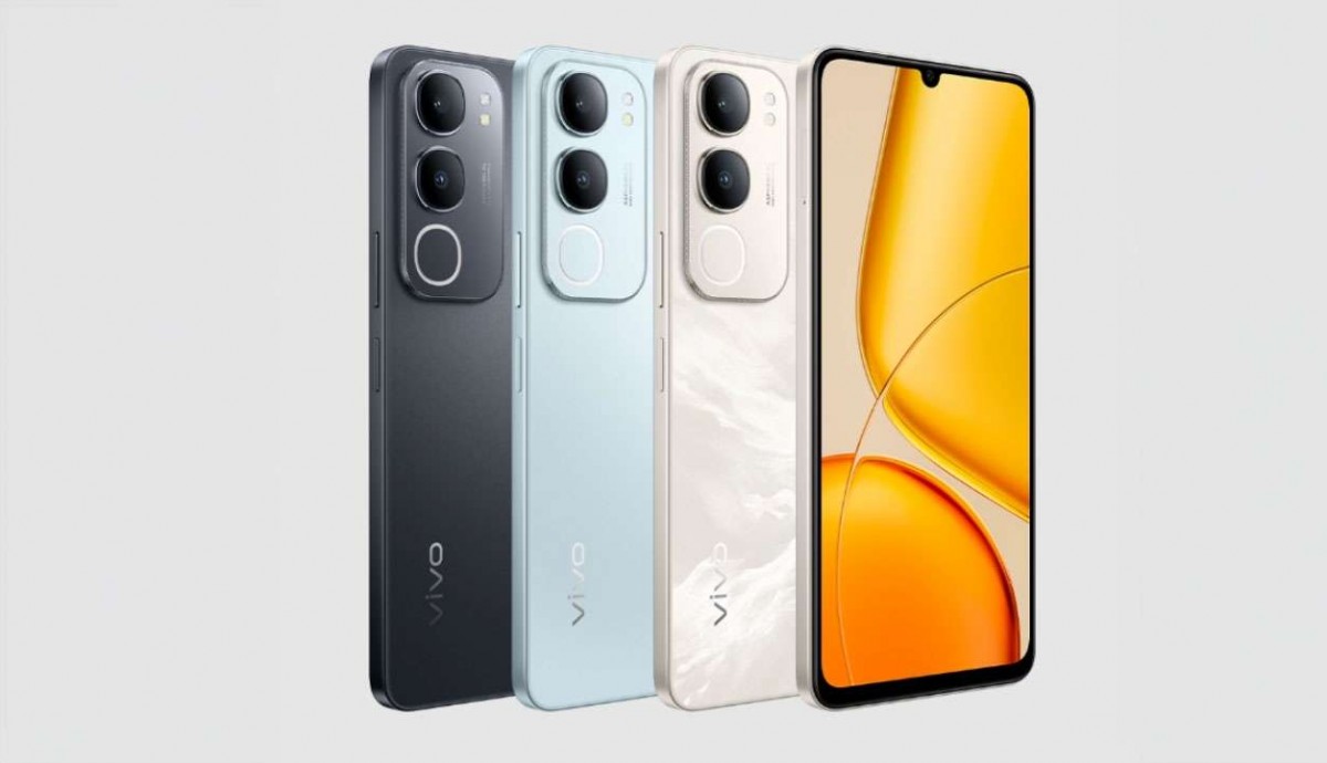 vivo Y50 5G dan Y50m 5G