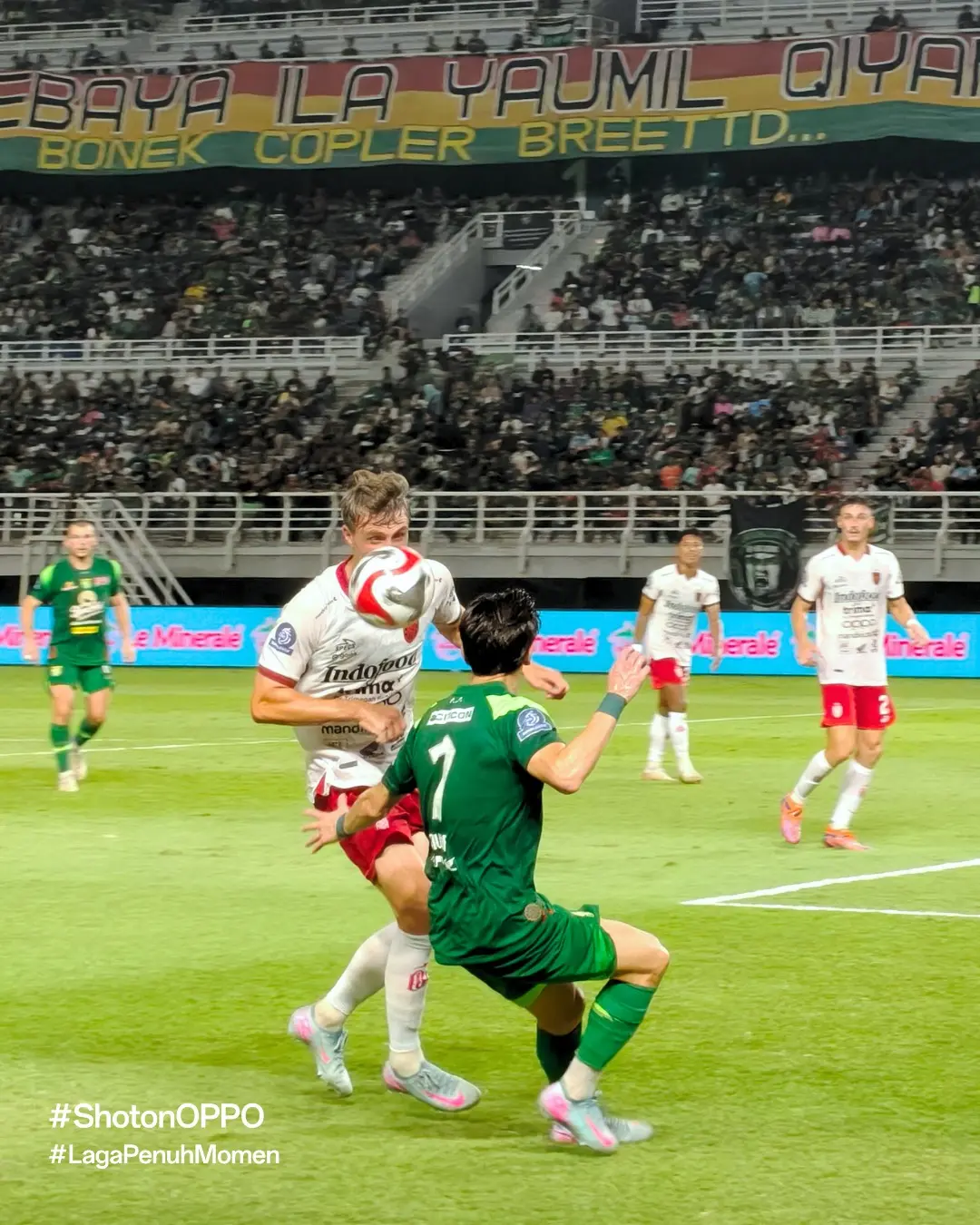 3. Momen di Lapangan diabadikan dengan kamera OPPO
