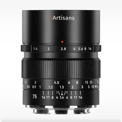 7Artisans 75mm F/1.4