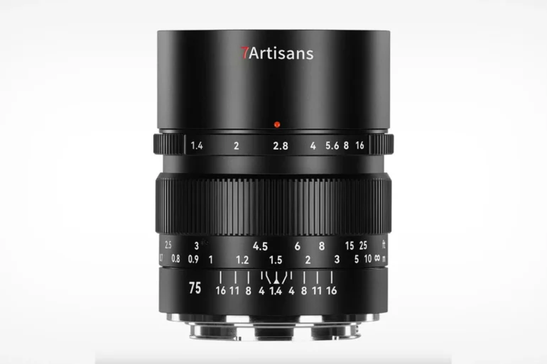 7Artisans 75mm F/1.4