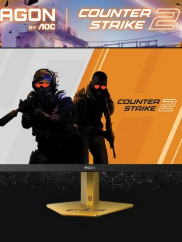AOC Agon Pro CS24A: Monitor Gaming dengan Tema Counter Strike 2 dan Refresh Rate 610 Hz 36 AOC Agon Pro CS24A-