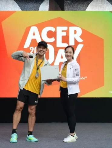 Acer Day 2025 denny sumargo dan lenny ng acer indonesia Acer Day 2025 denny sumargo dan lenny ng acer indonesia