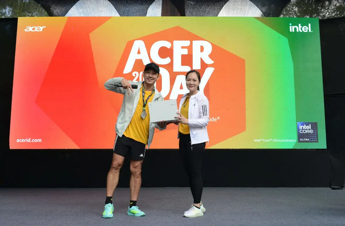 Acer Day 2025, Hadirkan Promo Khusus untuk Produk Acer Hingga September 2025 24 Acer Day 2025 denny sumargo dan lenny ng acer indonesia
