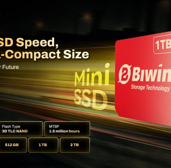 Biwin Mini SSD