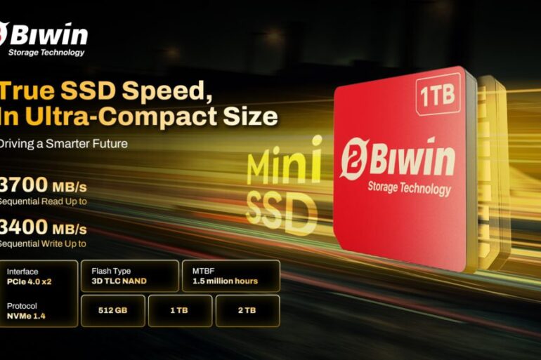 Biwin Mini SSD