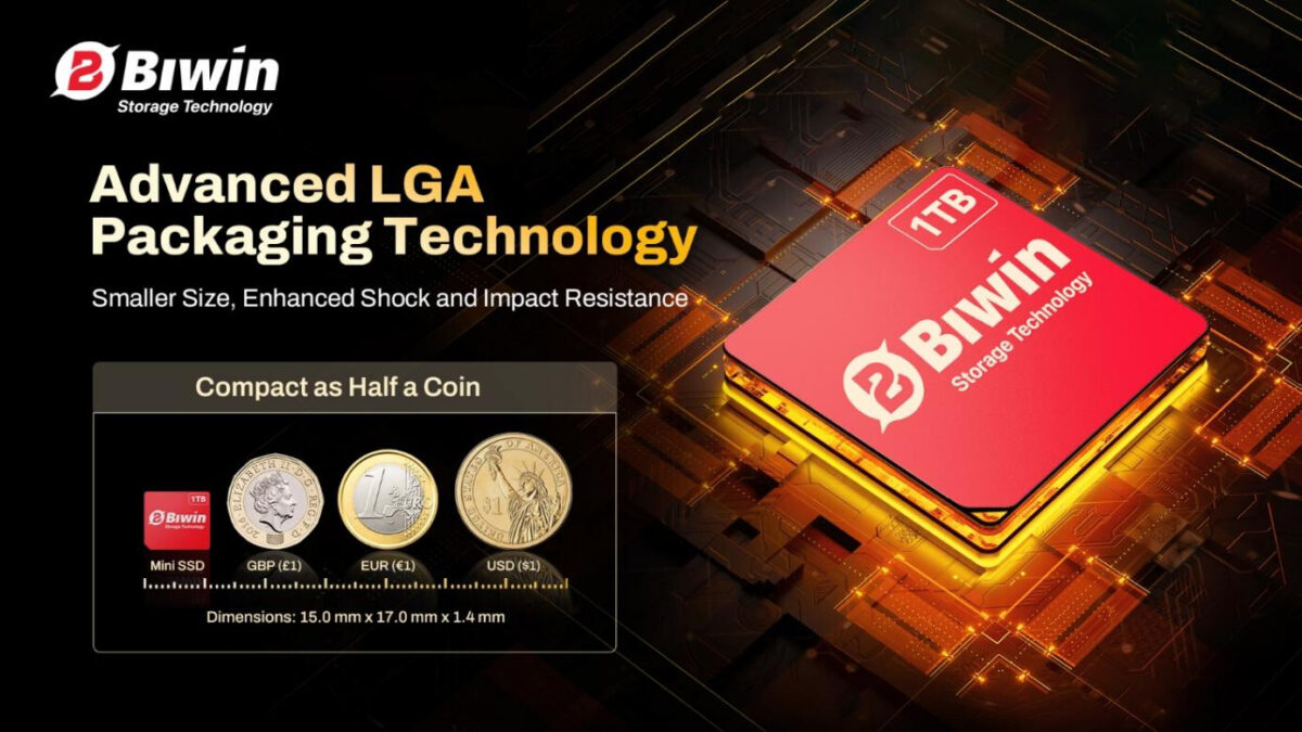 Biwin Mini SSD: Solusi SSD Seukuran MicroSD dengan Kapasitas Hingga 2TB 25 Biwin Mini SSD 3