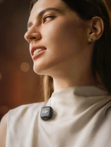 DJI Mic 3: Mikrofon Nirkabel Mini dengan <em>Voice Tone</em> dan Mode <em>Gain</em>Adaptif 32 DJI Mic 3-