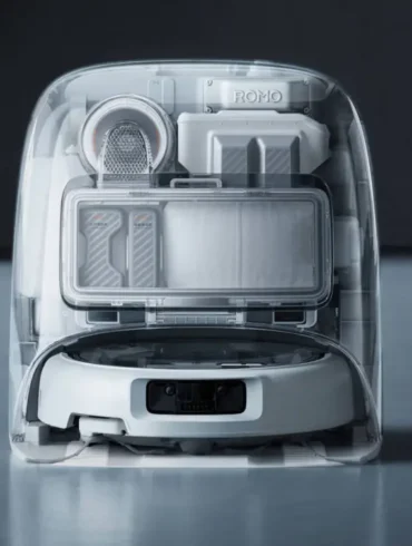 DJI Romo: Robot Vacuum DJI Pertama, Bawa Teknologi Drone dan Desain Futuristik 30 DJI Romo