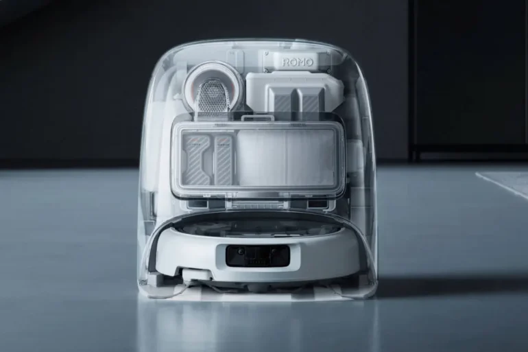 DJI Romo: Robot Vacuum DJI Pertama, Bawa Teknologi Drone dan Desain Futuristik 33 DJI Romo