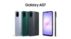 Galaxy A07 All Variant
