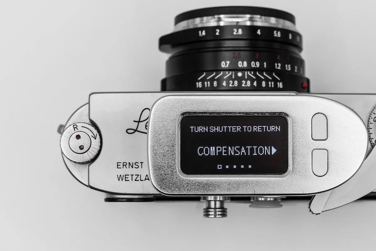 KEKS M-Meter: Light Meter Canggih untuk Kamera Rangefinder Leica M Klasik 25 KEKS M Meter 3