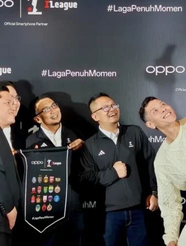 Kolaborasi OPPO dan BRI Super League 2025