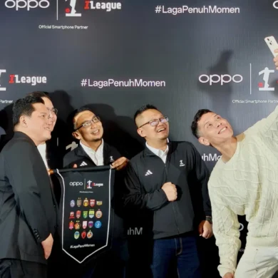 Kolaborasi OPPO dan BRI Super League 2025