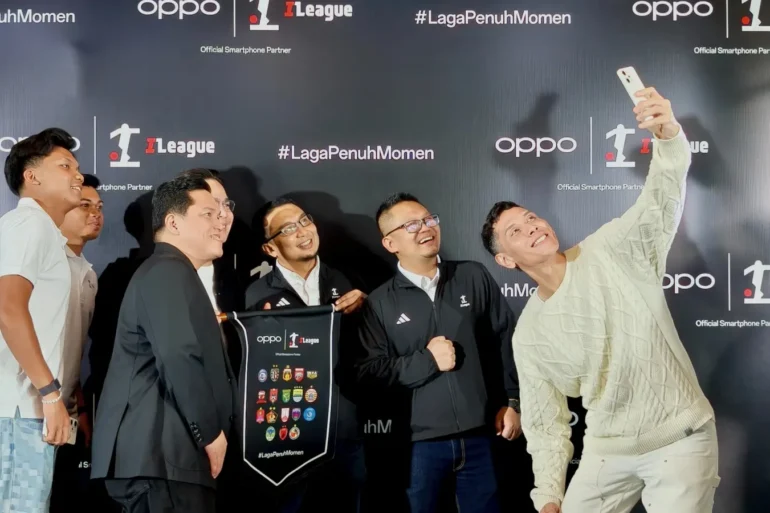 Kolaborasi OPPO dan BRI Super League 2025 Kolaborasi OPPO dan BRI Super League 2025