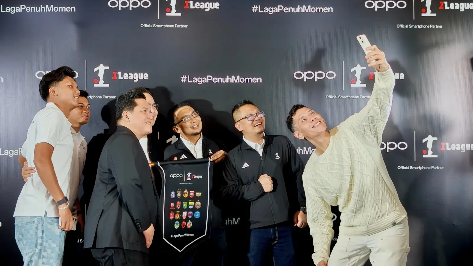 OPPO Resmi Jadi Official Smartphone Partner BRI Super League 2025–2027 20 Kolaborasi OPPO dan BRI Super League 2025