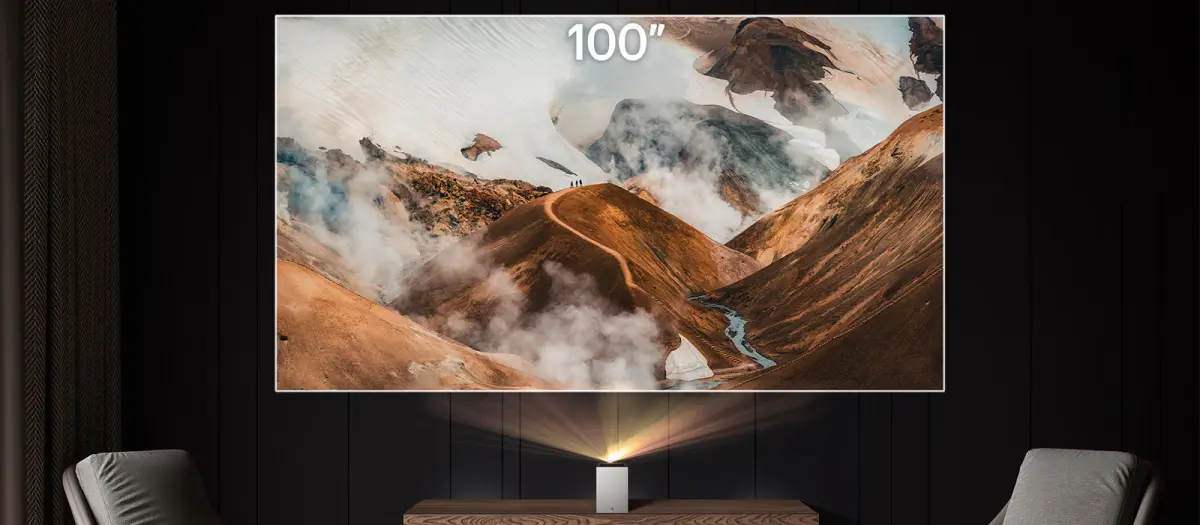 LG CineBeam S: Proyektor 4K Jarak Pendek yang Ringkas dengan Teknologi Laser RGB 25 LG Cinebeam S 2