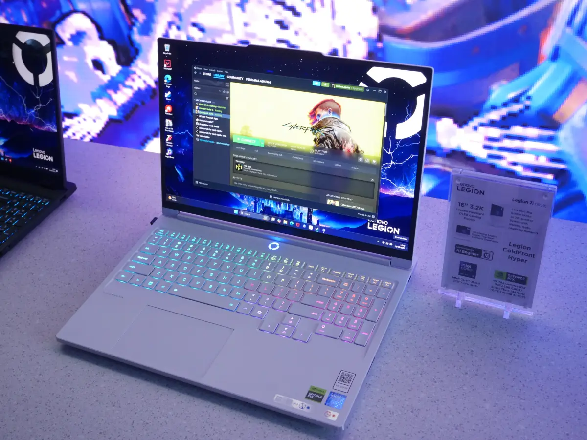 Rangkaian Ekosistem Lenovo Legion Gen 10 Series Resmi Dijual di Indonesia, Harga Mulai 4 Jutaan Rupiah 25 Legion 7i Gen 10