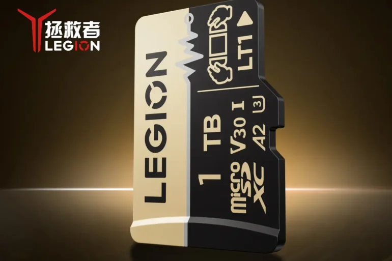 Lenovo Legion High Energy MicroSD 1 Lenovo Legion High Energy MicroSD