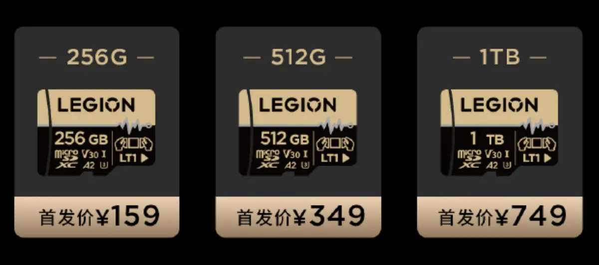 Lenovo Legion High Energy MicroSD 2