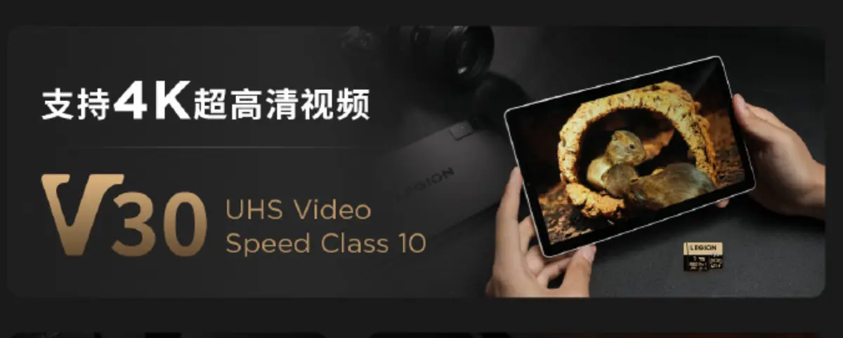 Lenovo Legion High Energy MicroSD 3