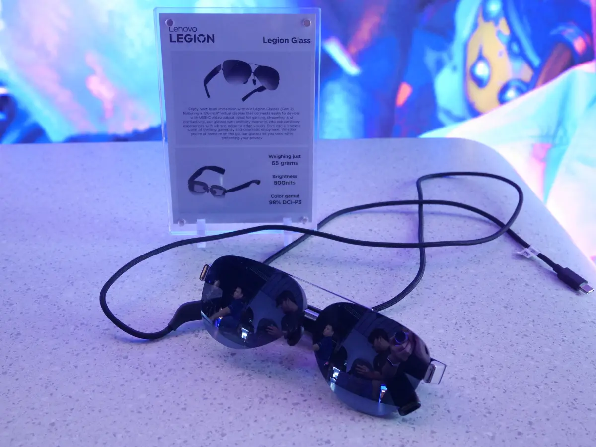 Rangkaian Ekosistem Lenovo Legion Gen 10 Series Resmi Dijual di Indonesia, Harga Mulai 4 Jutaan Rupiah 31 Lenovo Legion glasses 1