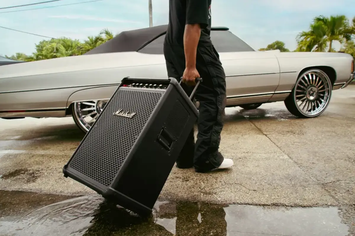 Marshall Bromley 750 Party Speaker 2