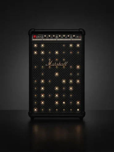 Marshall Bromley 750 Party Speaker: Speaker Portabel Untuk Berpesta, Baterai Tahan 40 Jam 32 Marshall Bromley 750 Party Speaker