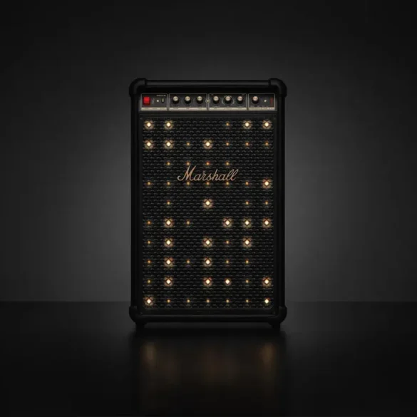 Marshall Bromley 750 Party Speaker: Speaker Portabel Untuk Berpesta, Baterai Tahan 40 Jam 18 Marshall Bromley 750 Party Speaker