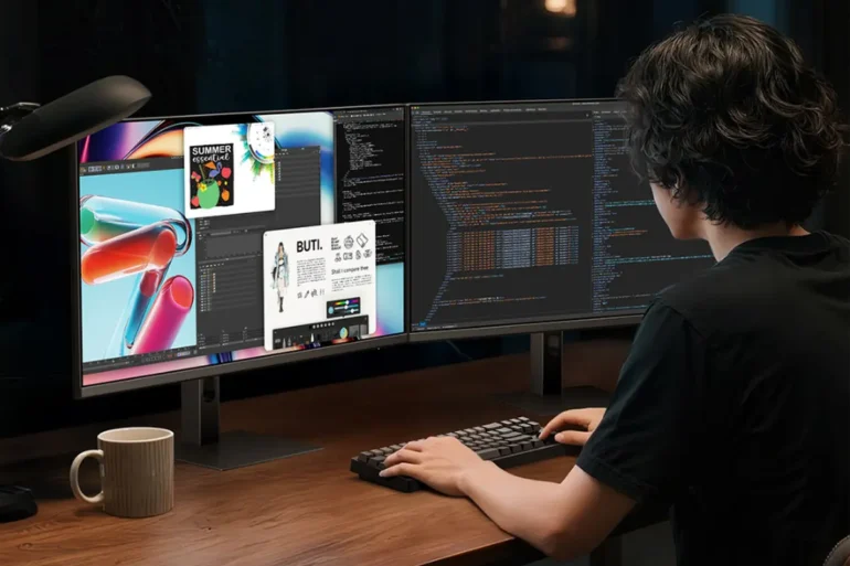 Redmi A27U Type-C: Monitor 4K 27 Inci dengan Fitur Power Delivery 90W 39 Redmi A27U Type-C