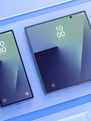 Samsung Galaxy Z Fold7 & Z Flip7, Hape Lipat Tipis dan Kuat untuk Semua Kebutuhan 36 Samsung Flip 7 dan Fold 7 blueshadow