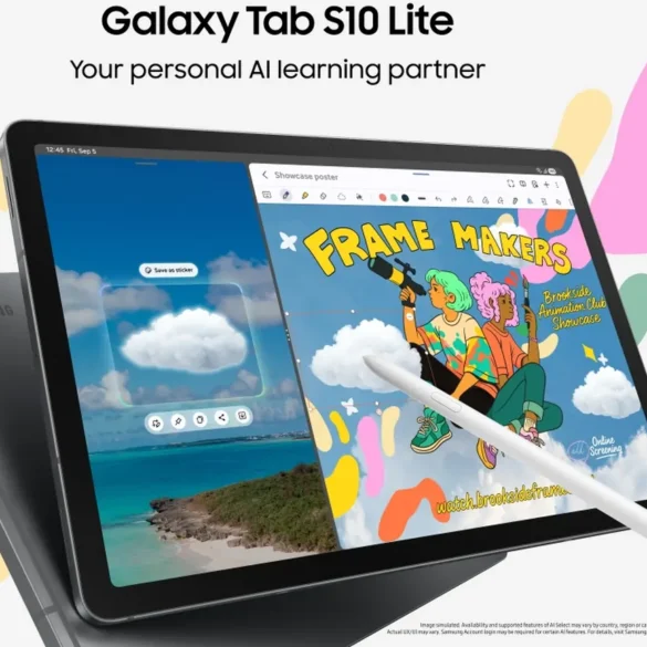 Samsung Galaxy Tab S10 Lite: Solusi Tablet Android Murah dengan Fitur AI untuk Produktivitas Harian 48 Samsung Galaxy Tab S10 Lite