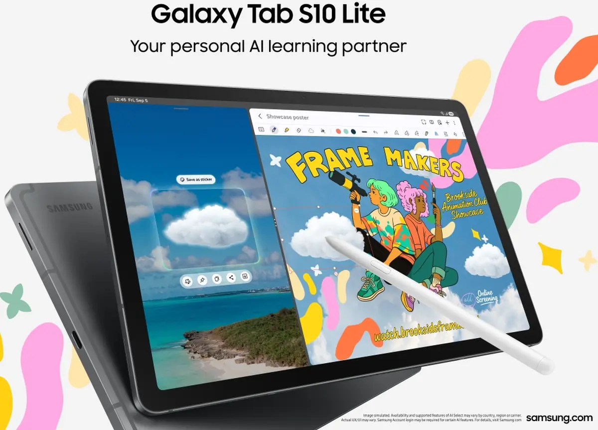 Samsung Galaxy Tab S10 Lite