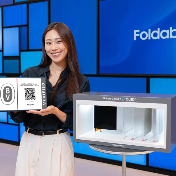Samsung Galaxy Z Fold7 Lebih Tipis dan Tetap Kokoh Setelah Melewati Tes Uji 500 Ribu Kali Lipatan