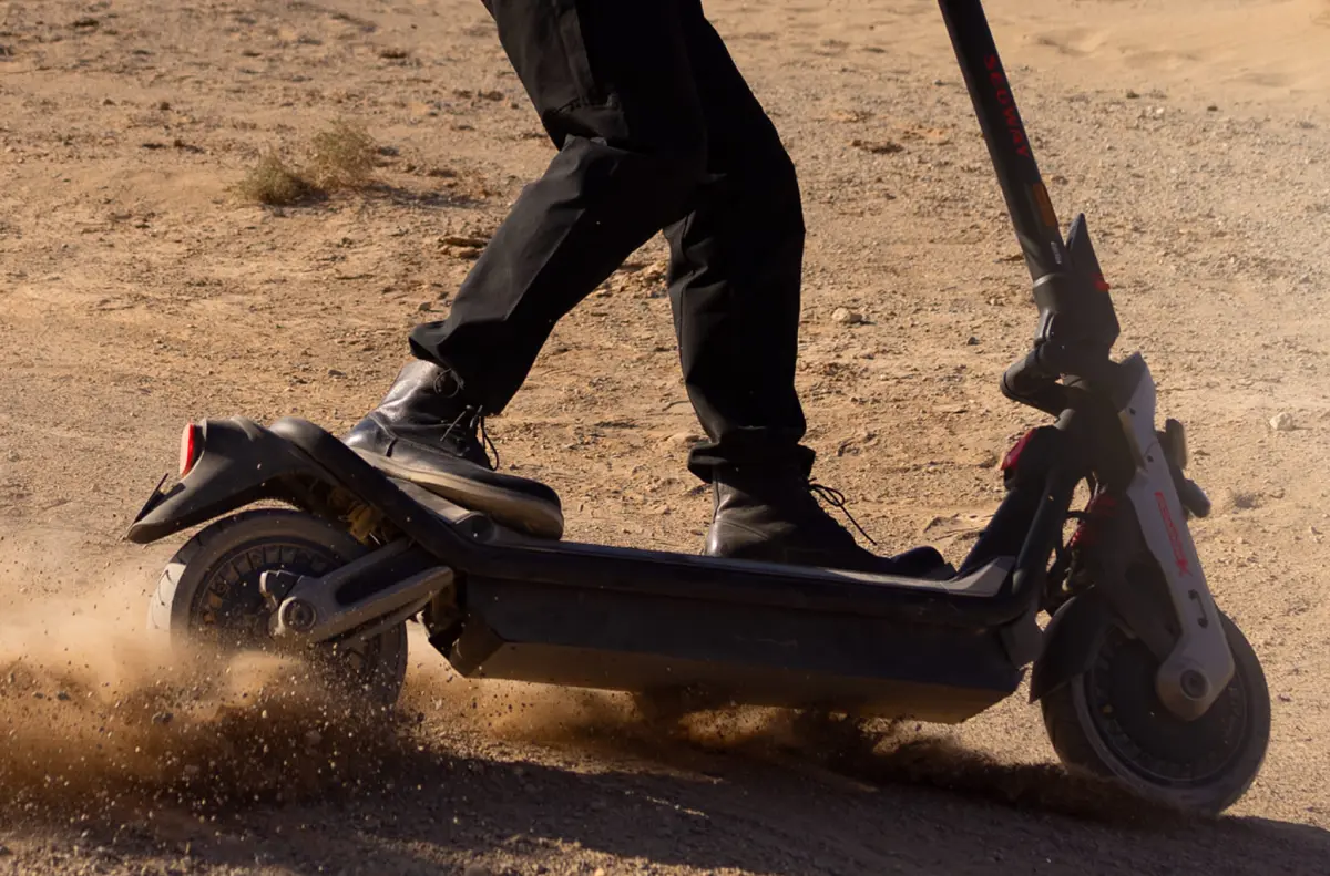 Segway GT3 Pro SuperScooter 3