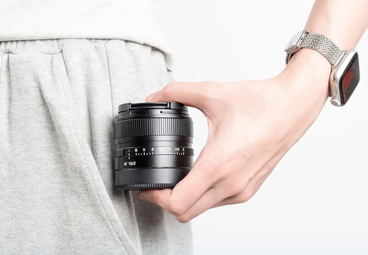 TTArtisan AF 40mm F2.0 5